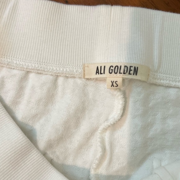 Ali Golden Textured Jogger NWOT - Picture 5 of 5
